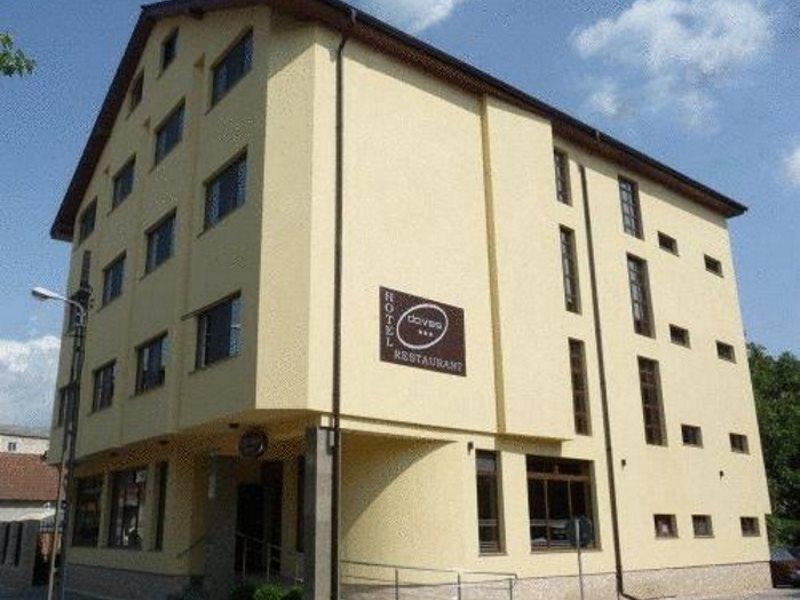 Hotel Davos Deva Esterno foto