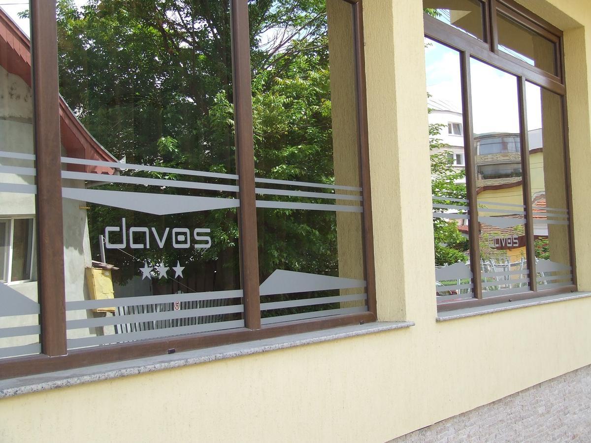 Hotel Davos Deva Esterno foto